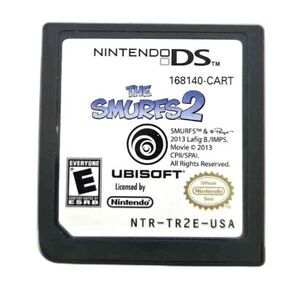 Smurfs 2 Nintendo DS 3DS Game (Cartridge Only) Tested